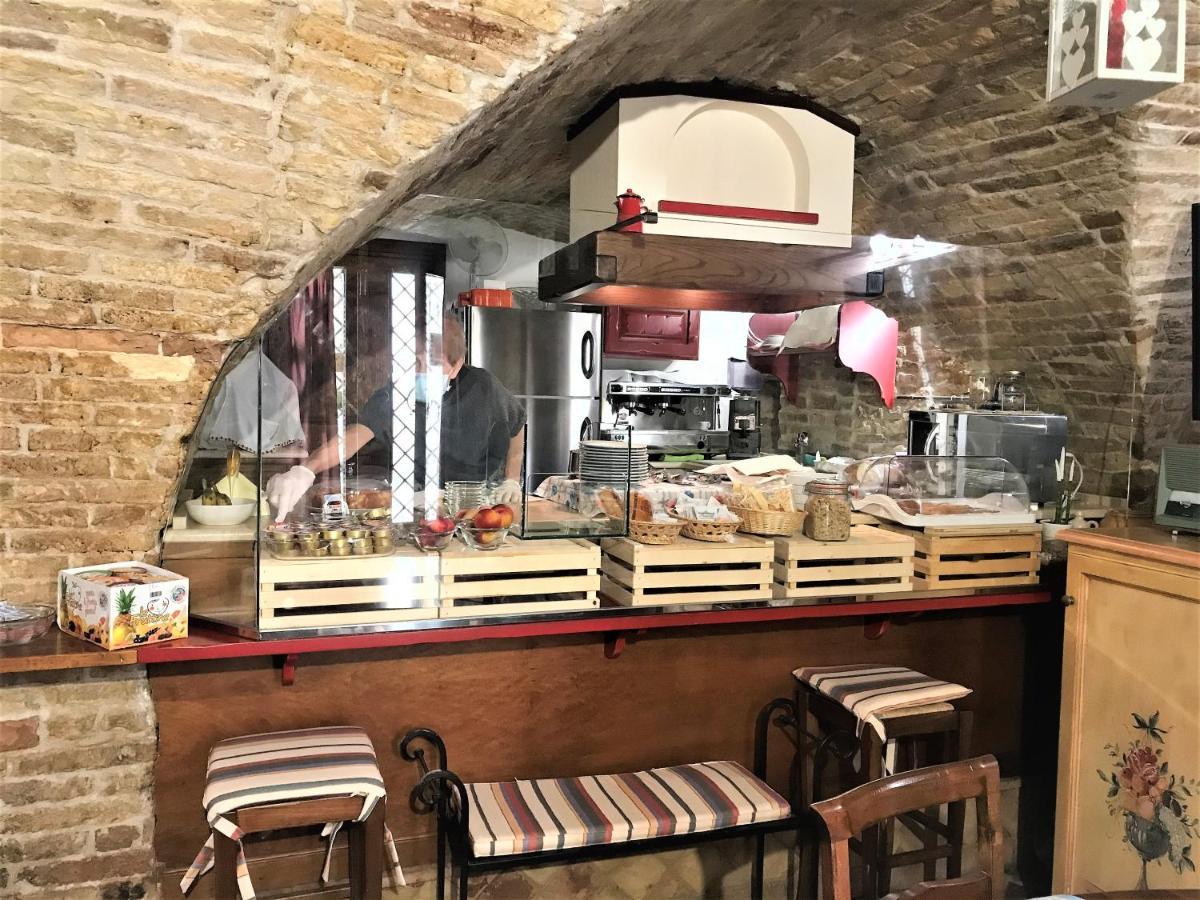 B&B La Torretta Sul Borgo Grottammare Zewnętrze zdjęcie