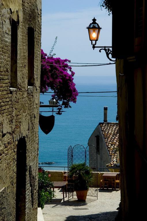 B&B La Torretta Sul Borgo Grottammare Zewnętrze zdjęcie