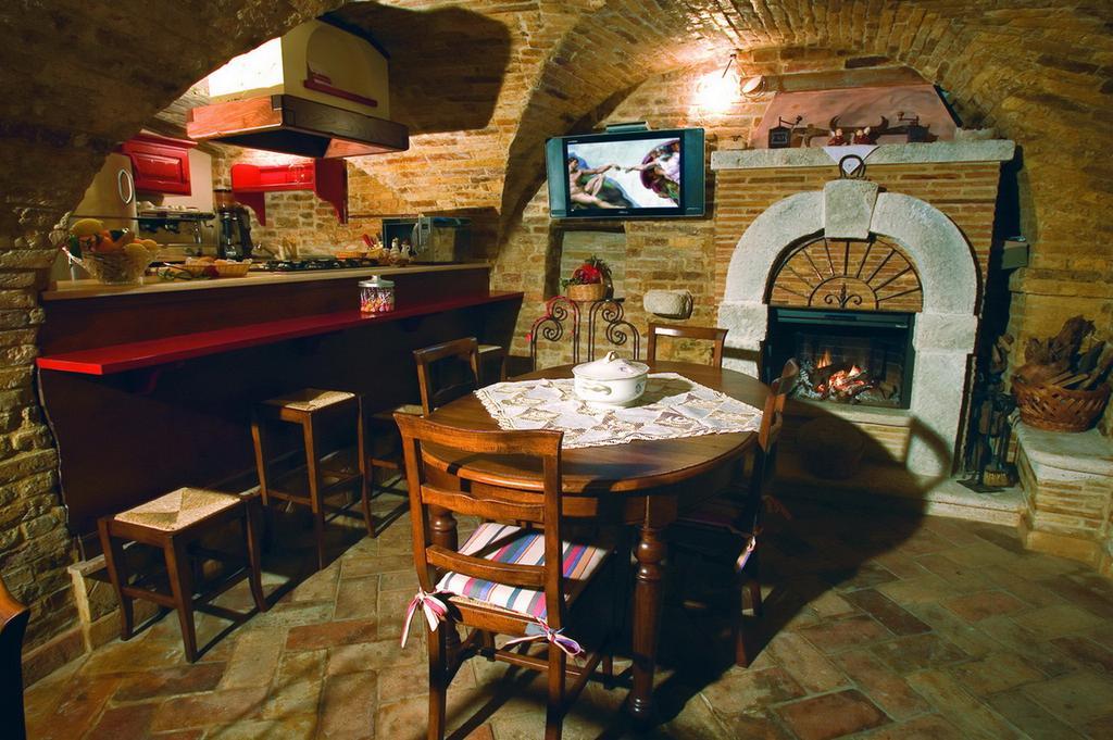B&B La Torretta Sul Borgo Grottammare Zewnętrze zdjęcie