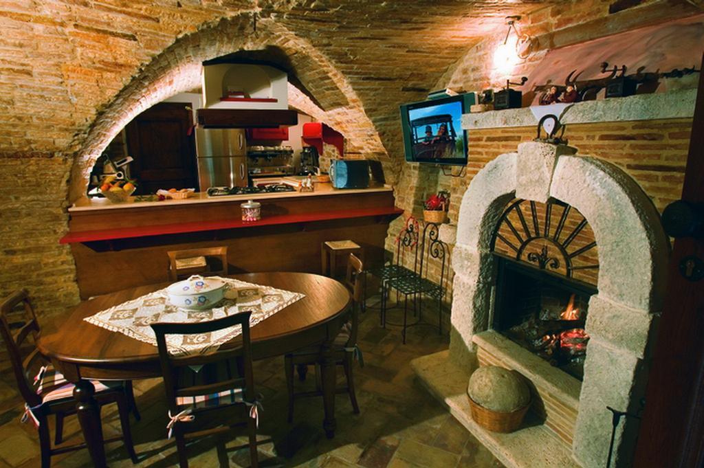 B&B La Torretta Sul Borgo Grottammare Zewnętrze zdjęcie