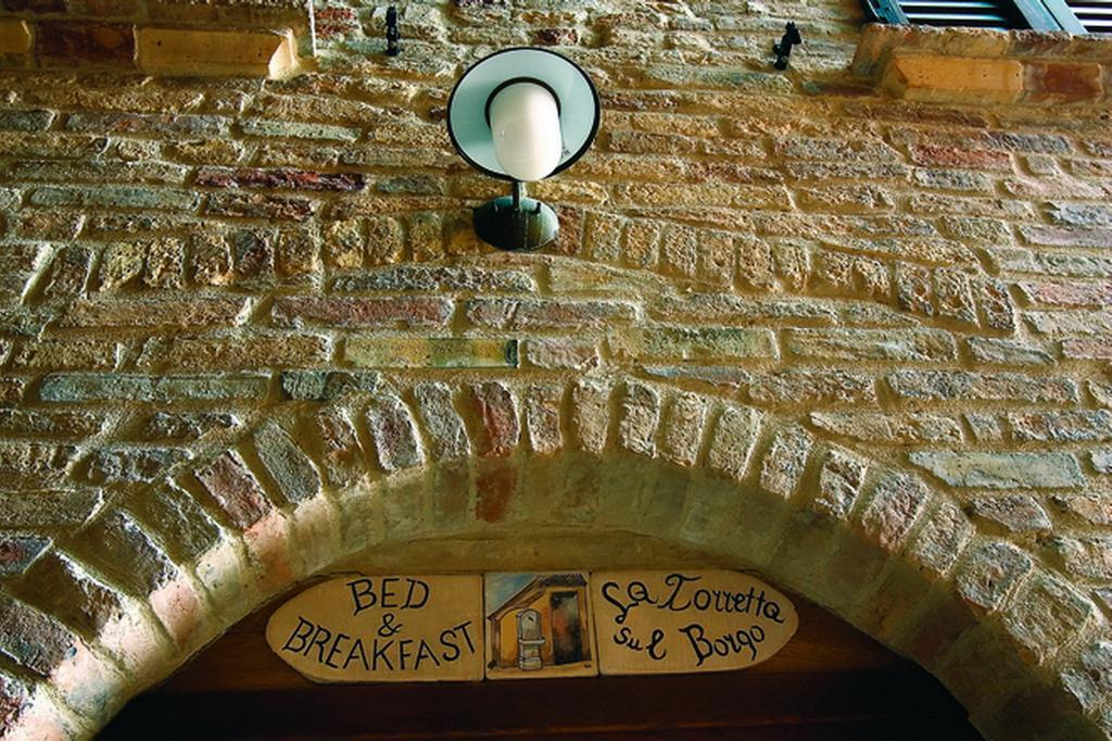 B&B La Torretta Sul Borgo Grottammare Zewnętrze zdjęcie
