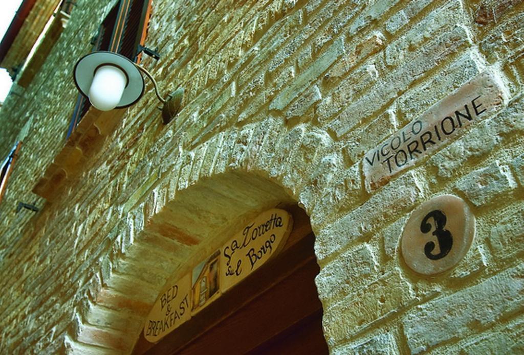 B&B La Torretta Sul Borgo Grottammare Zewnętrze zdjęcie